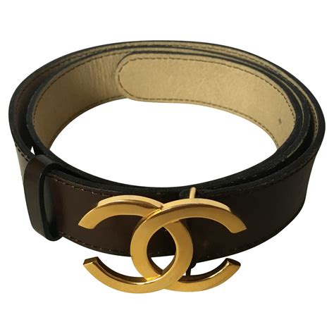 ceinture luxe femme chanel